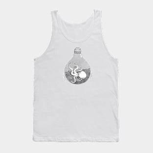 Octopus in a Bulb Tank Top